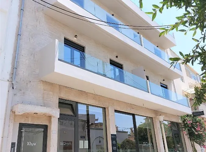 Appartement 10 Boutique Kos-stad